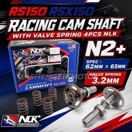 RSX150 RS150 RACING CAM SHAFT N1 N2 N3  CAM SHAFT RS150 NLK PERFORMANCE