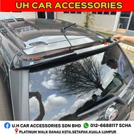 PERODUA AXIA 2023-2024 PSM DUCKTAIL ABS SPOILER WITH PAINT