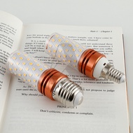 CAHAYA 3-COLOR LED LIGHT (WHITE, YELLOW, & WARM WHITE) E27 ROTARY FITTING E14/