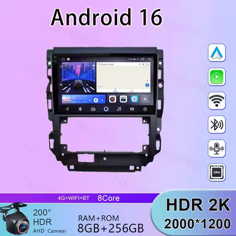 Car Radio Stereo For Volkswagen VW Sharan SEAT Alhambra 7N 2010-2022 Android Auto Multimedia Player 