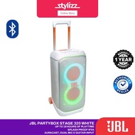 JBL PARTYBOX STAGE 320 PORTABLE BLUETOOTH PARTY SPEAKER | JBL PARTY BOX 310 PORTABLE SPEAKER