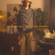 【新中式防曬】Unvesno(UN) UPF50+襯衫蕩領設計不規則連帽防曬服