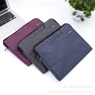 8016 Zipper Handbag A4 Rise Canvas Information Bag File Bag Briefcase Briefcase Business Portable Fi