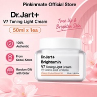 Dr.Jart+ V7 Toning Light Cream 50ml - Brightening Face Cream with Vitamin C for Even Skin 100% Authe