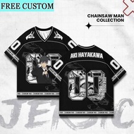 【Free Custom Name & Number】Jujutsu Kaisen Yuji Itadori Number 00 Jersey V-Neck Anime Sport Jersey