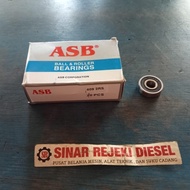 Bearing Laher Laker 609 2RS Rubber Cover ASB