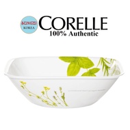 CORELLE Square Soup / Cereal Bowl 16cm Herbs