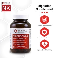 Protocol for Life Balance, ProtoDophilus, 50 Billion, 10 Strains, 50 Veg Capsules