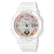 Casio Baby-G White Resin Strap Women Watch (BGA-250-7A2DR-P)