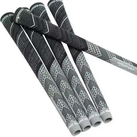 Golf Grips Grey Golf Irons Grips Golf Wood Swing Cotton Rubber General Golf Grips Clubs Golf Accesso