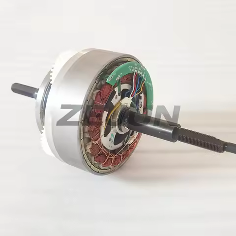 HH Dropout Open Size 36V 48V 52V 350W 500W Tire Gear Electric Bicycle Motor Center Core Stator