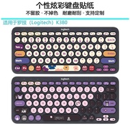 Logitech Logitech k380 Desktop Computer Keyboard Sticker k480 Anime Simple Cute Unique