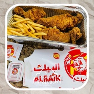Albaik Chicken Meal / Ayam Albaik Saudi