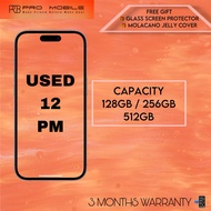 (USED) 12 PM 128/256/512GB
