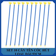 Set of 10 Arrows, 52Cm long, Used to Replace in Bow and Arrow Toys.