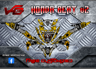 Decals Sticker  for Honda Beat V2 Tribal