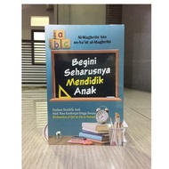 Begini Seharusnya Mendidik Anak