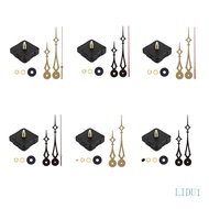 LIDU1 Clock Movement Replacement Quartz Clock Movement Fit Dial Up to 40cm 15in In-Dia