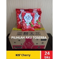 Permen Mint Kis Cherry - 1 karton isi 24 bungkus