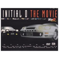 Initial D the Movie【頭文字D 動畫 電影版】DVD