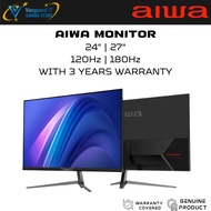 [PROMO] Monitor PC 27" 1ms 120Hz/180Hz AIWA MF 2708-A SuperClear IPS Panel Full HD