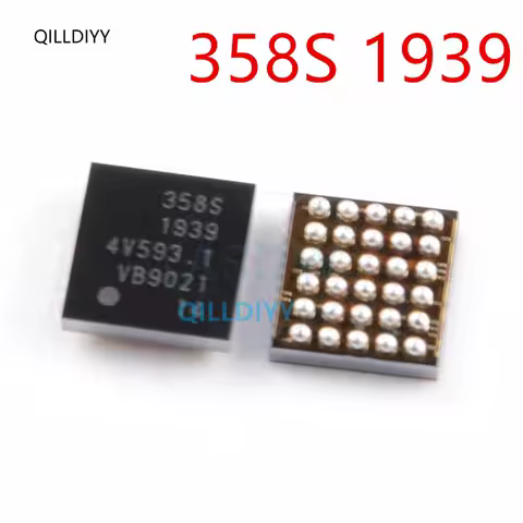2Pcs/Lot New 358S 1939 USB Charger IC For OPPO R8007 R829 R829T Charging Chip Control IC
