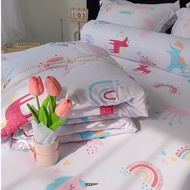 Bộ Chăn Ga Gối Tencel Viscose Họa Tiết  Betty Bedding / Chất Tencel mịn mỏng và thoáng mát