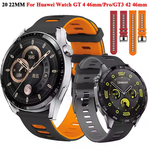 20 22mm Watch Band ремешок Straps GT4 For Huawei Watch GT 4 46mm/GT3 GT 3 Pro/SE Wristband GT 2 GT2 