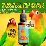Vitamin Burung Lovebird / Doping Lovebird Konslet / Vitamin Lovebird Konslet Gacor Obat Ngekek
