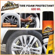 Armor All Armorall Tire & Wheel Foam Spray 600ml East To Clean Remove Dirts & Shine DIY Car Care Ext