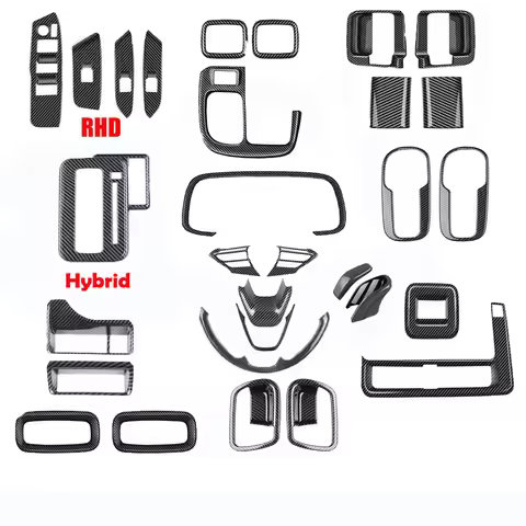 GAS Hybrid interior accessories For Toyota sienta 10 seris 2022 2023 door handle bowl window rise sw