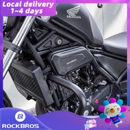 【Local Delivery】ROCKBROS Motorcycle Storage Bag 1.5L HONDA CM300 CM500 Side Bag Hard Shell Motorcycle Tool Bag with Waterproof zipper
