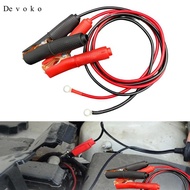 [Cuticate1] Emergency Jumper Starter Cable Kit Heavy Duty Copper Clamps Quick Disconnect for Car Tru