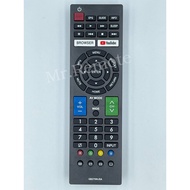 Sharp TV remote control gb275wjsa with browser/YouTube buttons