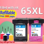 For HP 65 65XL 65XXL Ink HP65XL Ink Cartridge Compatible for HP 3755 Printer