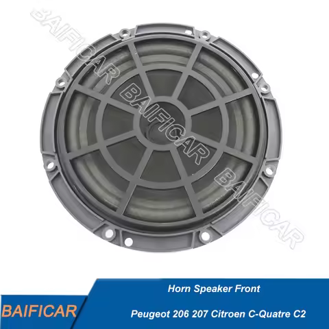 Baificar Brand New Genuine Car Door Horn Speaker Front Loudspeaker CD Radio 9807145580 For Peugeot 2