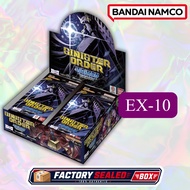 BANDAI Digimon Card Game Extra Booster SINISTER ORDER EX-10 Box 24 Packs