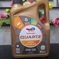 DẦU NHỚT ĐỘNG CƠ TOTAL QUARTZ 9000 FUTURE GF6 0W20 4L