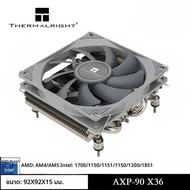 Thermalright AXP90 X36 Low Profile CPU Air Cooler TL-9015B พัดลม PWM Air Cooler สําหรับ AMD AM4 AM5