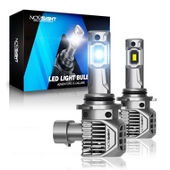 YOOGOO Novsight N62 Super Terang Lampu Kabut Depan Mobil LED H4 H11 H7 9005 9006 90W 20000LM 6500K