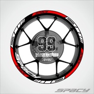 Honda SPACY motorcycle rim stickers sticker motor stiker motor sticker rim motor sticker honda