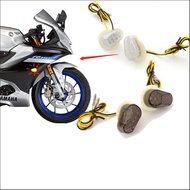 REALZION 1pairs For YAMAHA R15 V4 | R15 M Turn Signal Light Moto R3 R15V4 R25 Accessories R15M