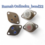 Transistor 2N 3055 (Jorkol) Toshiba & Pecor