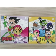 HAPPY MEAL MCD (TEEN TITANS GO!)