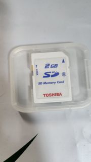 SD card 2GB