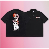 2025  T-shirt baju polo  HYPE SEASONAL CREATION Graphic Printed Tee M-3XL#H023 men's  polo shirt 5XL