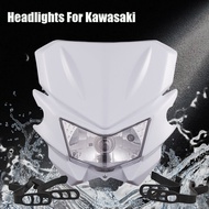 For Kawasaki KX250F KX250 450 KX450F KX KLX 450R 110-50112V 35W H4 Motocross Enduro Motorcycle Head