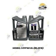 120760 Mobil 1 ™ European Car Formula 0W-40 SN advanced fully synthetic engine oil (5QT/4.73L) 0W40