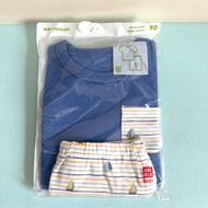 Uniqlo 嬰兒短袖睡衣90碼