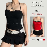 Enmy Camisole with Lace Trim Basic Fit Flattering V1 - Vanmius